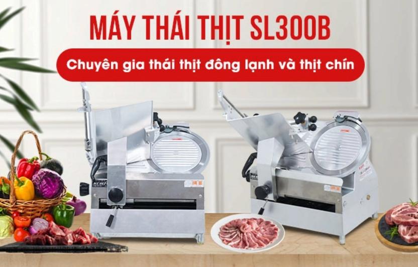 Máy thái thịt