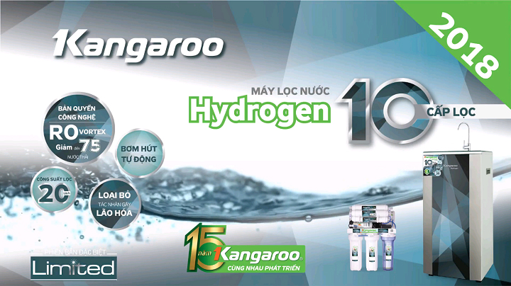 may loc nuoc kangaroo hydrogen plus kg100 hp